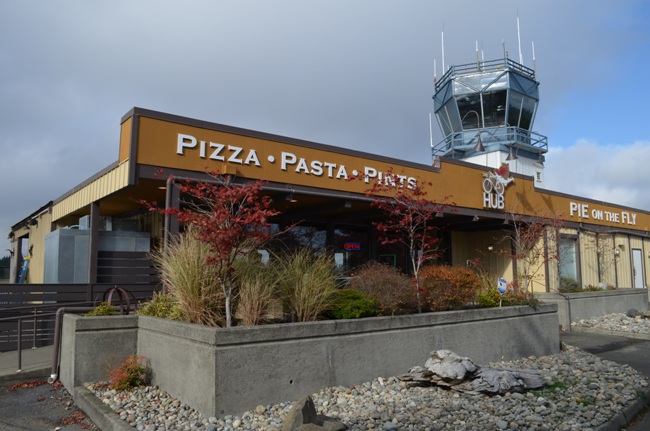 The Hub Restaurant at Tacoma Narrows Airport